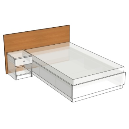 Спинки для кроватей торцевые (К430,431,432)