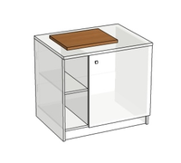 Полка поворотная Р010