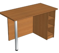 Стол туалетный (S110,120,130,140)