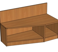 Тумбы для чемоданов (Т060,070,080,090)