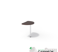 Стол приставной Б-353.1 боковой   