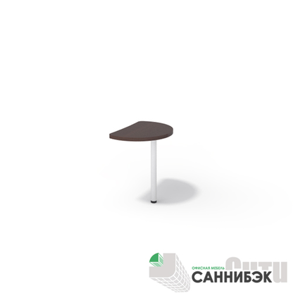 Стол приставной Б-353.1 боковой    760х533х750 