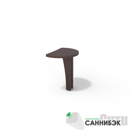 Стол приставной боковой Б-353.2  760х533х750 