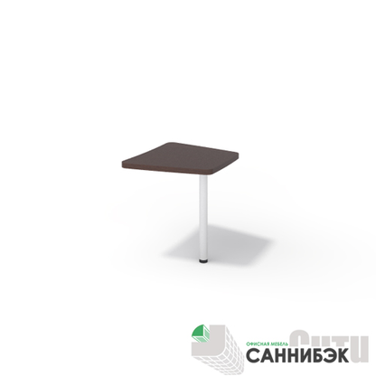 Стол приставной Б-366.1 боковой   762х644х750 