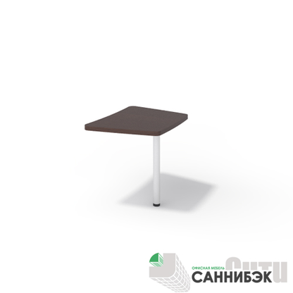 Стол приставной боковой Б-370.1    905х670х750 