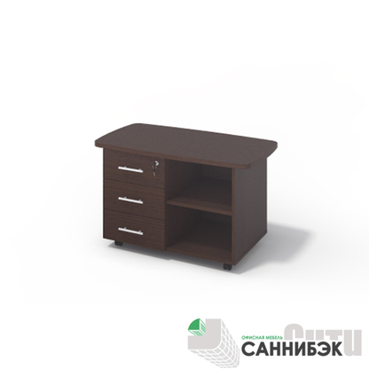 Тумба мобильная Б-410  1000х530х598 