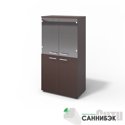 Шкаф для документов широкий Б-8.1540.1 (С455.Ф502/2) 800х355х1540 