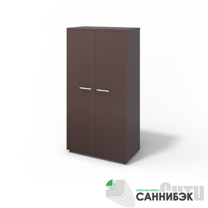 Шкаф для документов широкий Б-8.1540.2 (С445)  800х355х1540 