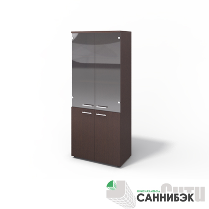 Шкаф для документов широкий Б-8.1912.1 (С475)  800х355х1880 