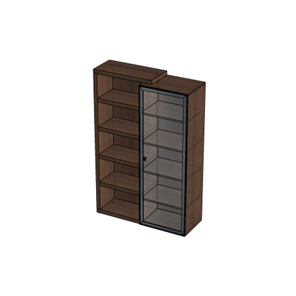 Шкаф для документов. Н101_H600      1310х450х1940 