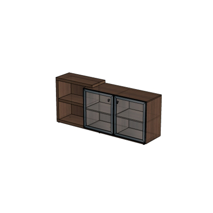 Тумба комбинированная Н201_Н610          1935х450х818 