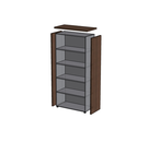 Каркас стеллажа с порталами H032_С112_С003             