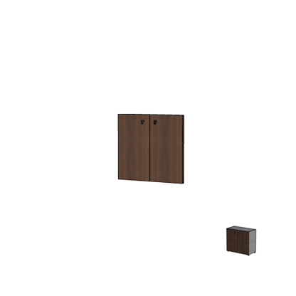 Комплект дверей для стеллажей Н640                           894х18х782 