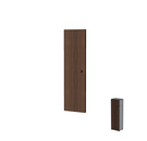 Дверь одиночная для гардероба Н545         