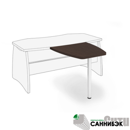 Стол приставной М-303