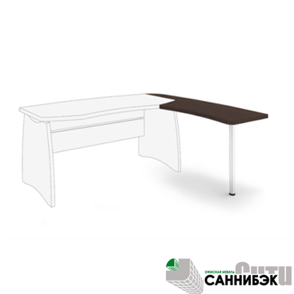 Стол приставной М-306 L/R