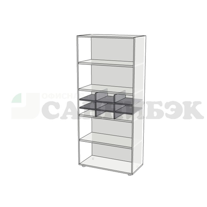 Разделитель картотечный (Р001)