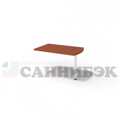 Стол приставной на опоре М-312  1200х750х750 