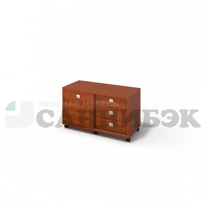 Тумба мобильная М-412.1  1100х500х627 