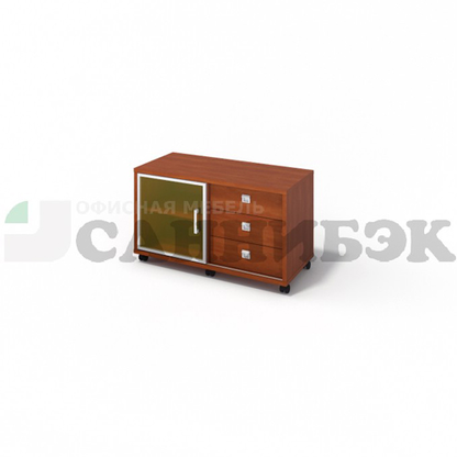 Тумба мобильная М-412.2  1100х500х627 