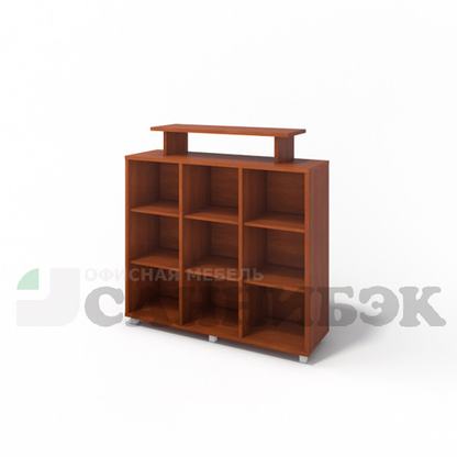 Шкаф с надставкой М-7.1415  1380х423х1415 