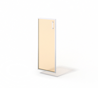 Дверь стеклянная в алюминии М-С-8.1094 