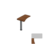 Стол приставной боковой СП9-1/1(н1)      