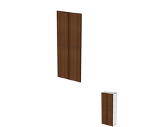 Двери для широких стеллажей без замка ДШД11.07к.        