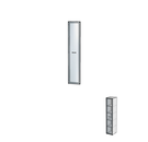 Дверь алюминиевая без замка ДШД14.07.        