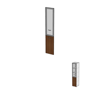Двери комбинированные без замка ДШД16.07.        
