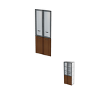 Двери комбинированные без замка ДШД16.07к.        