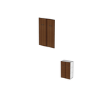 Двери для широких стеллажей без замка ДШД32.07к.        