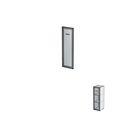 Дверь алюминиевая без замка ДШД34.07.        