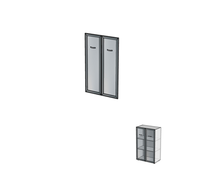 Двери алюминиевые без замка ДШД34.07к.        