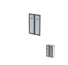 Двери алюминиевые без замка ДШД34.07к.        