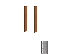 Портал боковой для стеллажа ДШД38.11к          