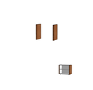 Портал боковой для стеллажа ДШД38.52к          