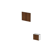 Двери для широких стеллажей без замка ДШД52.07к.        