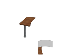 Стол приставной боковой СП9-1(н1)      