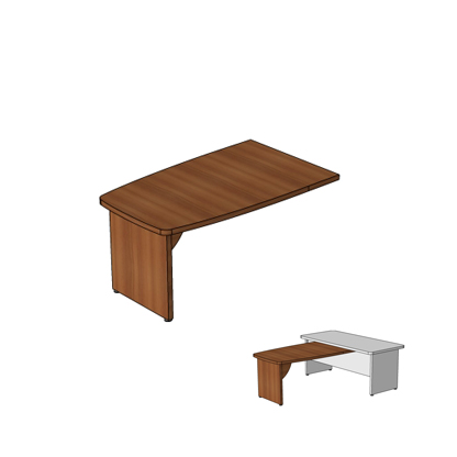 Брифинг-приставка СП9-71        1500х900х695 