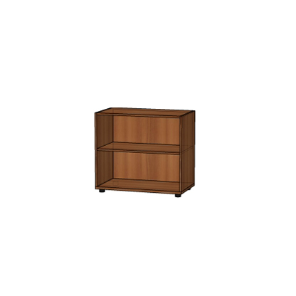 Стеллаж широкий ДШ53.                   800х433х716 