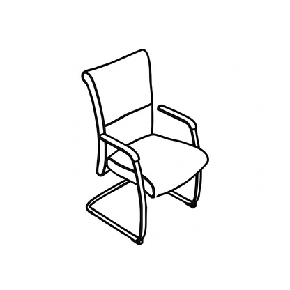 Стул посетителя  Dao 