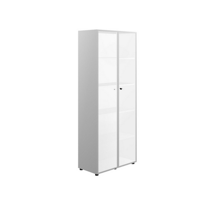 Шкаф высокий со стеклом  Zeta X 
