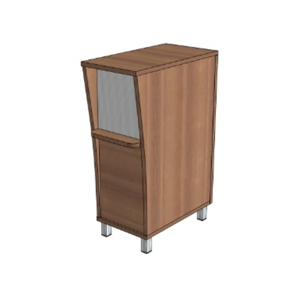 Шкаф выдвижной (31Н002)