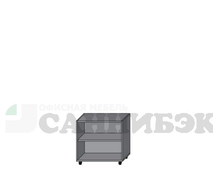 Стеллаж и шкаф мобильный