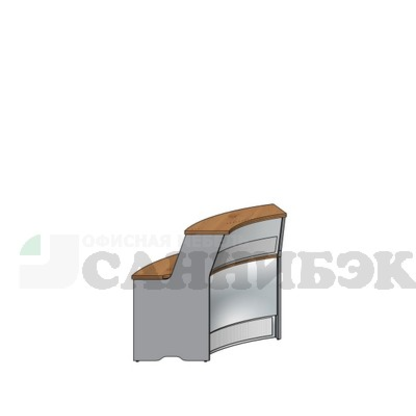 Стойки-рецепции (высотой 1120, с углом 60 градусов)