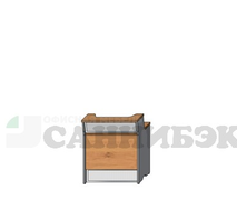 Стойка-рецепция (высотой 955, с выемкой под монитор)