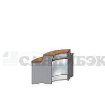 Стойки-рецепции (высотой 955, с углом 90 градусов)