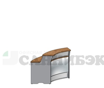 Стойки-рецепции (высотой 955, с углом 60 градусов)