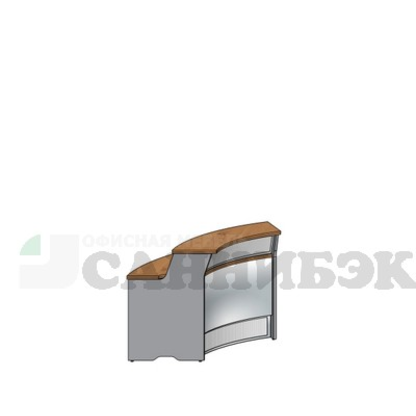 Стойки-рецепции (высотой 955, с углом 60 градусов)